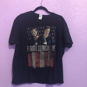 Florida Georgia Line Concert T-Shirt